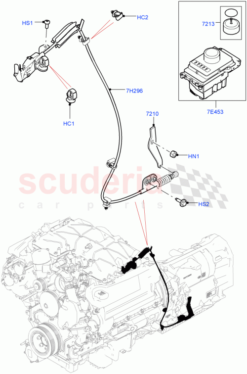 Part Diagram for Land Rover LR035462