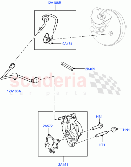 Part Diagram for Land Rover LR090849