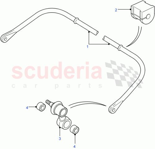 Part Diagram for Land Rover LR135106