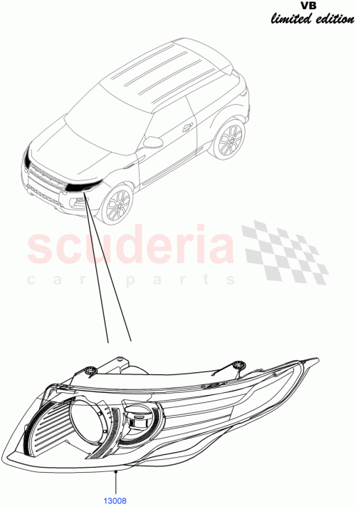 Part Diagram for Land Rover LR043659