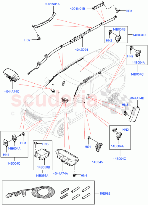 Part Diagram for Land Rover LR085976