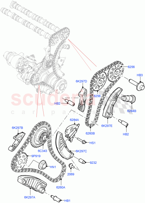 Part Diagram for Land Rover LR139717