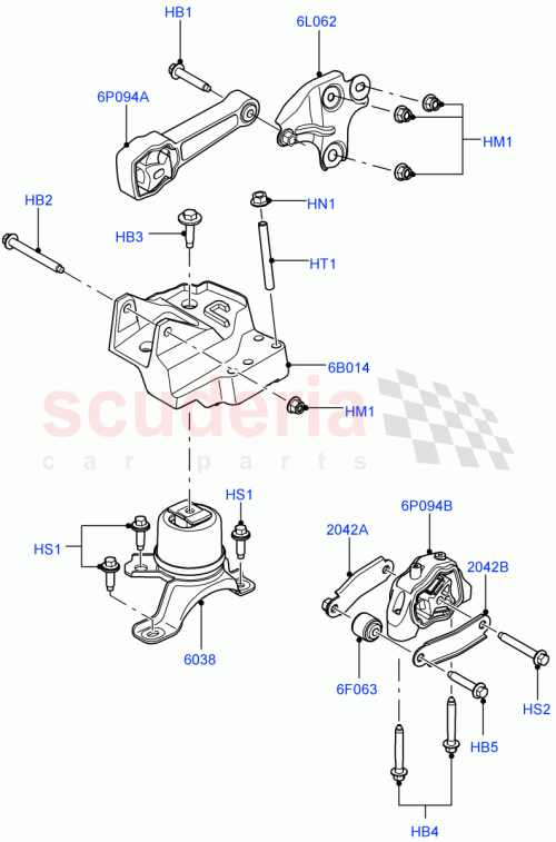 Part Diagram for Land Rover FN112056