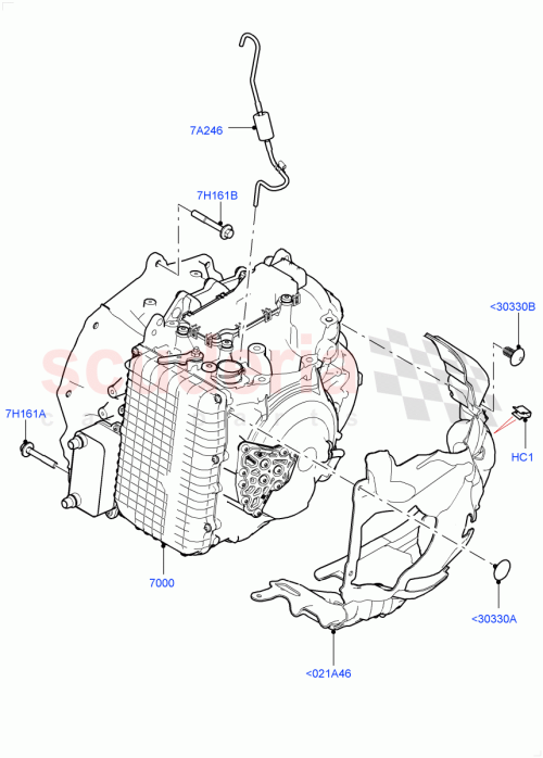 Part Diagram for Land Rover LR099965