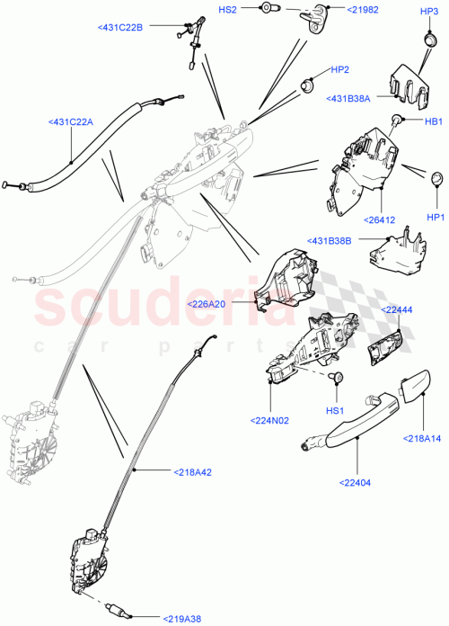 Part Diagram for Land Rover LR078760