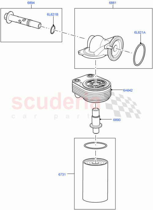 Part Diagram for Land Rover 4557900