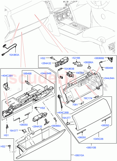 Part Diagram for Land Rover LR084585