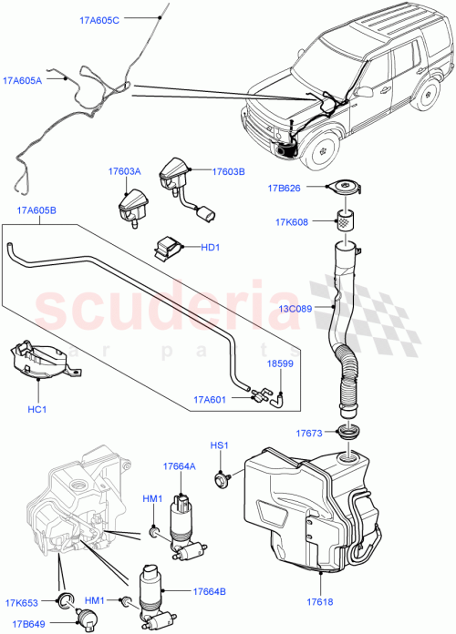 Part Diagram for Land Rover LR024752