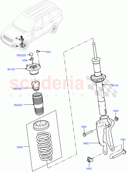 Part Diagram for Land Rover LR095869