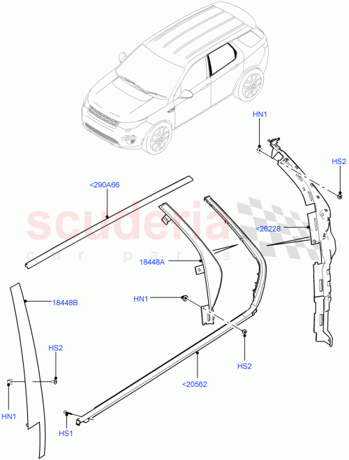 Part Diagram for Land Rover LR058486