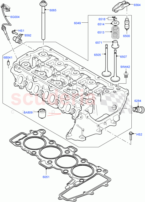 Part Diagram for Land Rover LR139776