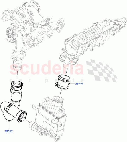 Part Diagram for Land Rover LR092416
