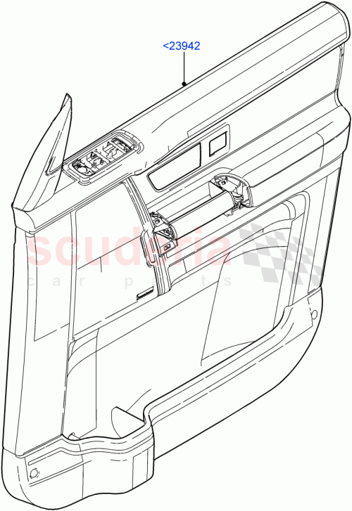Part Diagram for Land Rover LR016878