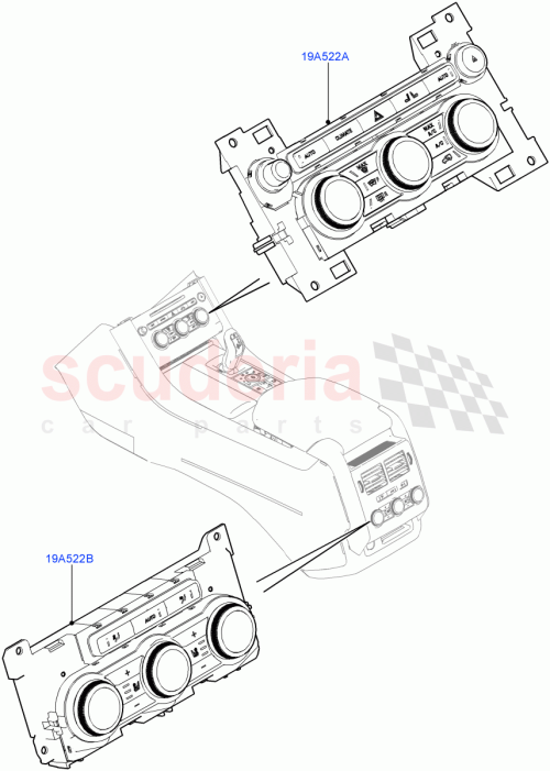 Part Diagram for Land Rover LR042089