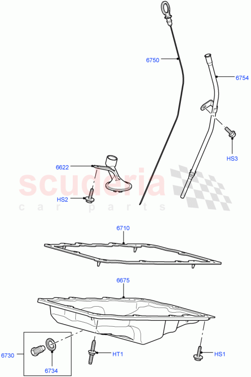Part Diagram for Land Rover 4413729