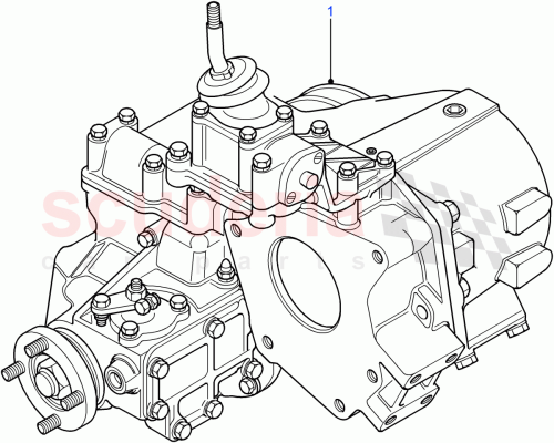Part Diagram for Land Rover LR045539
