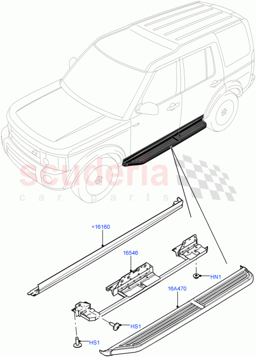 Part Diagram for Land Rover LR075148