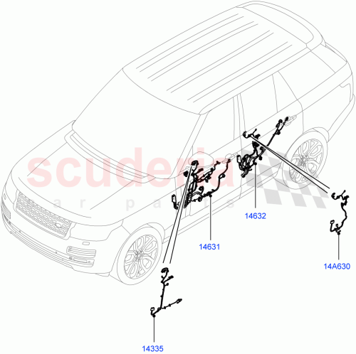 Part Diagram for Land Rover LR075790