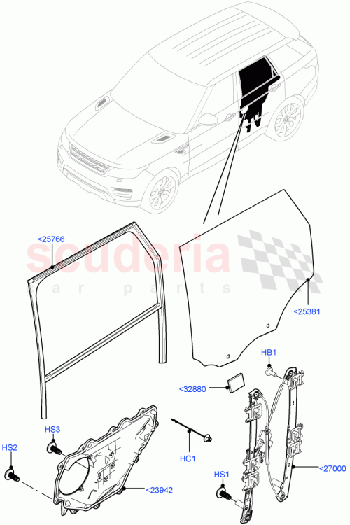 Part Diagram for Land Rover LR078871