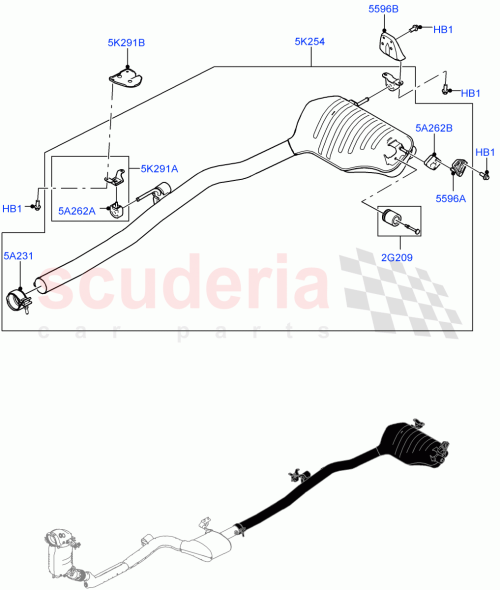 Part Diagram for Land Rover LR137024