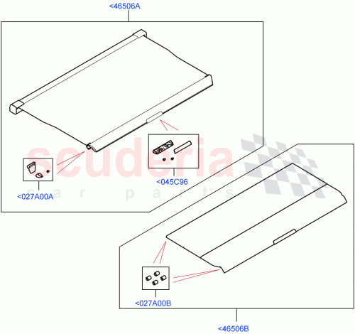 Part Diagram for Land Rover LR156060