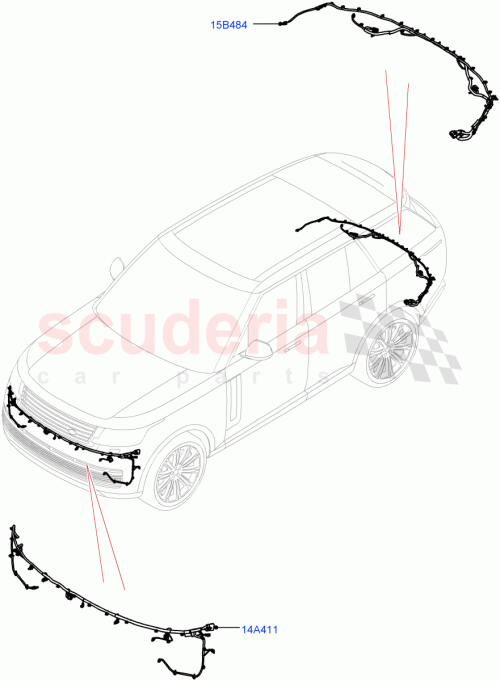 Part Diagram for Land Rover LR158764
