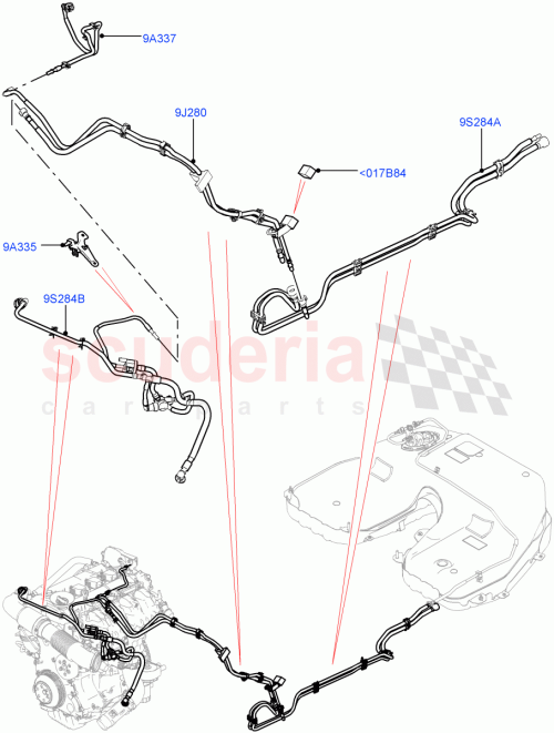 Part Diagram for Land Rover LR077858