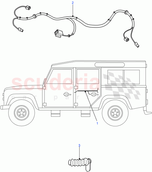 Part Diagram for Land Rover LR030062