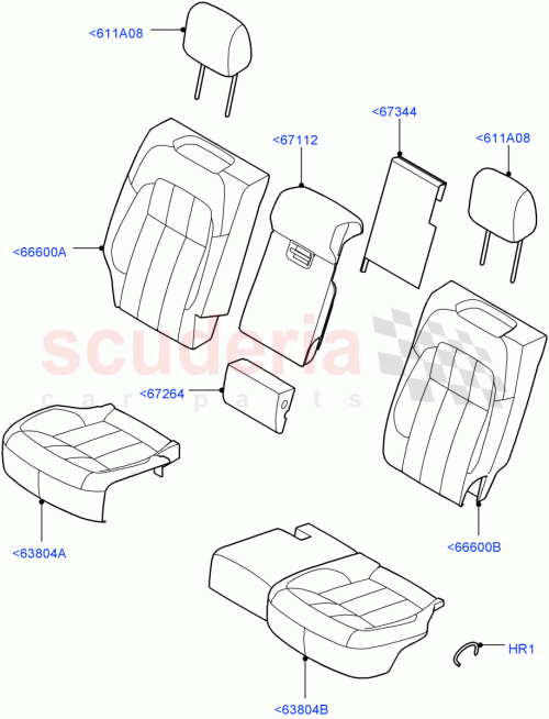 Part Diagram for Land Rover LR098978