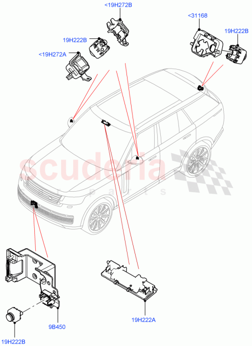 Part Diagram for Land Rover LR152968