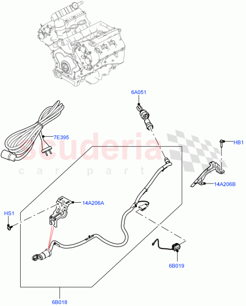 Part Diagram for Land Rover LR095846