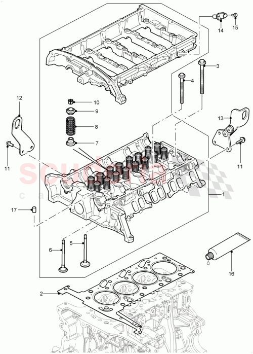 Part Diagram for Land Rover LR022163