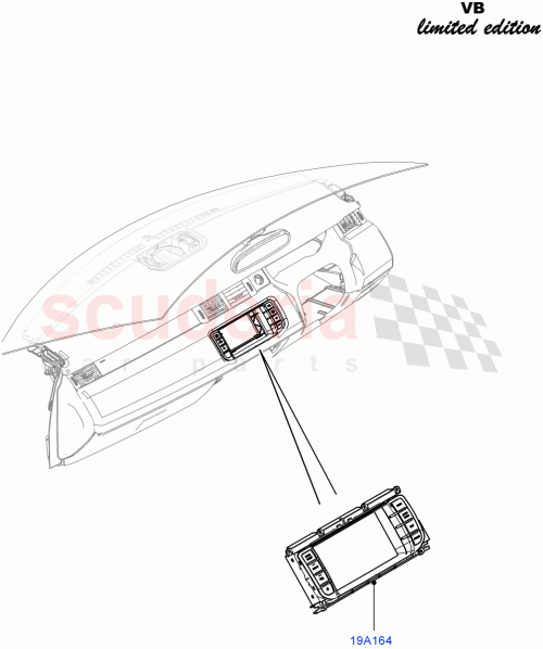 Part Diagram for Land Rover LR043482