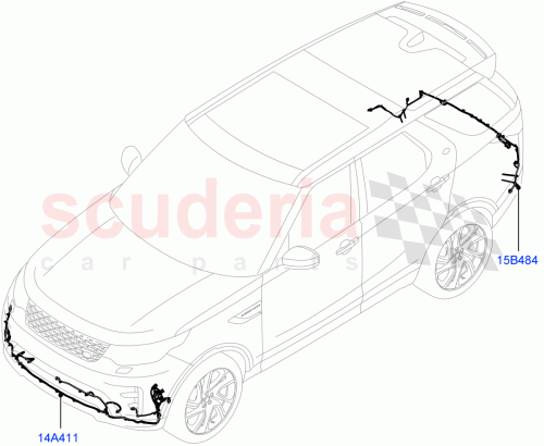 Part Diagram for Land Rover LR087151