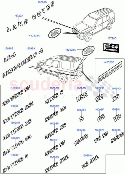 Part Diagram for Land Rover LR038660