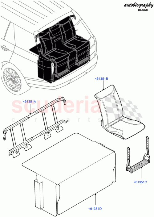 Part Diagram for Land Rover LR108917