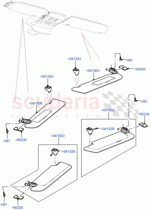 Part Diagram for Land Rover LR156659