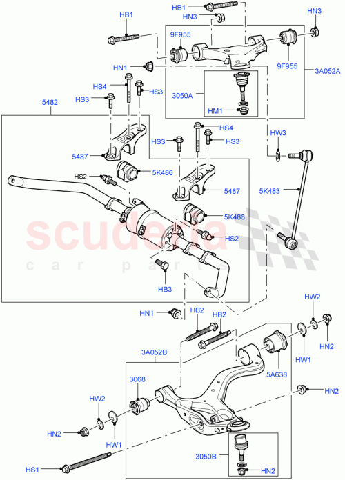 Part Diagram for Land Rover LR028248