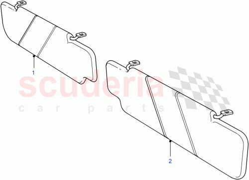 Part Diagram for Land Rover LR065429