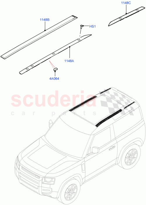 Part Diagram for Land Rover LR131646