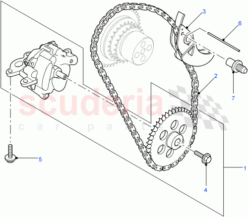 Part Diagram for Land Rover LR036454