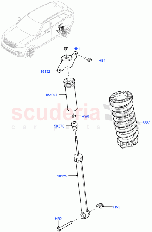 Part Diagram for Land Rover LR141895