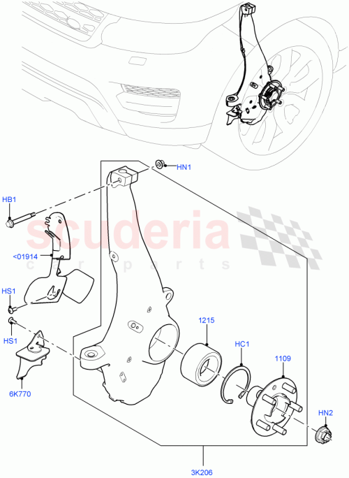Part Diagram for Land Rover LR146346