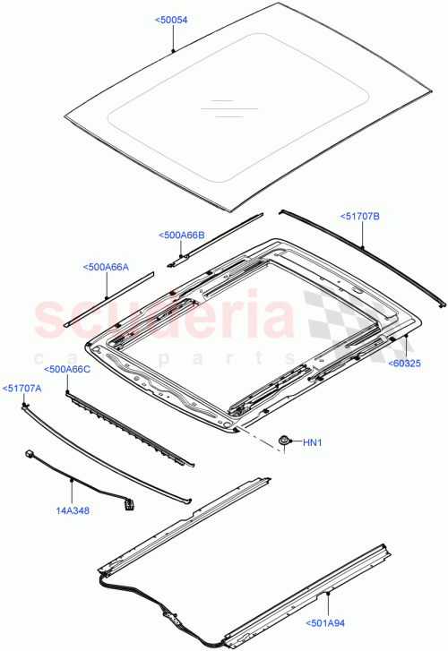 Part Diagram for Land Rover LR066875