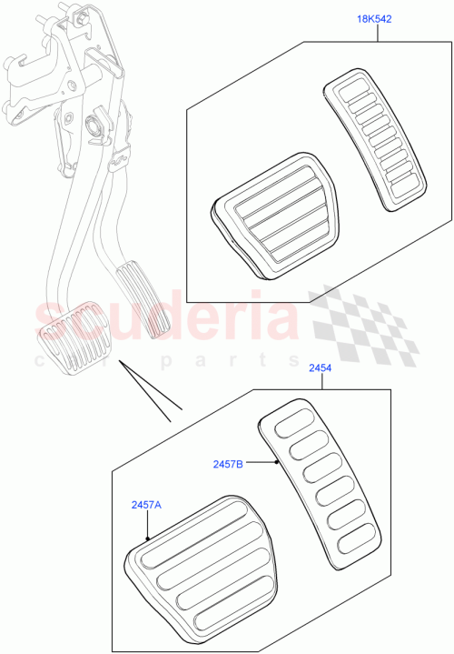 Part Diagram for Land Rover LR074267