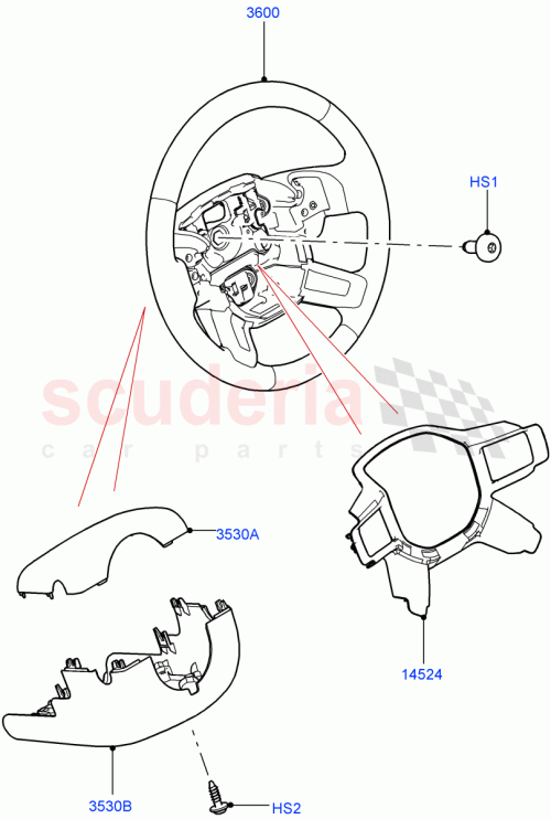 Part Diagram for Land Rover LR155918