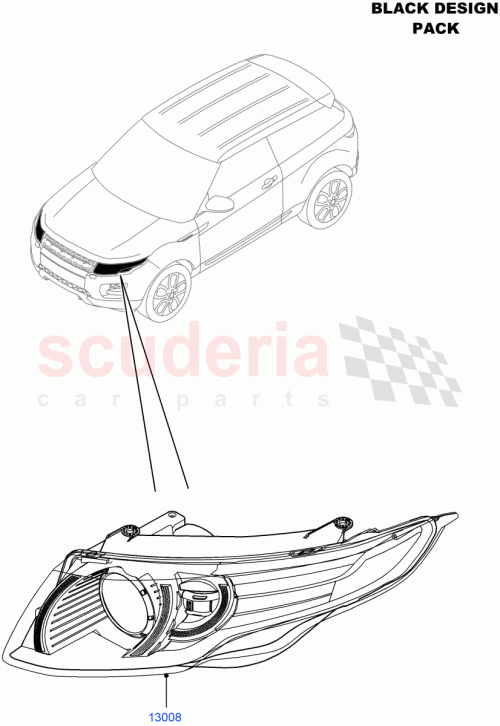 Part Diagram for Land Rover LR087753