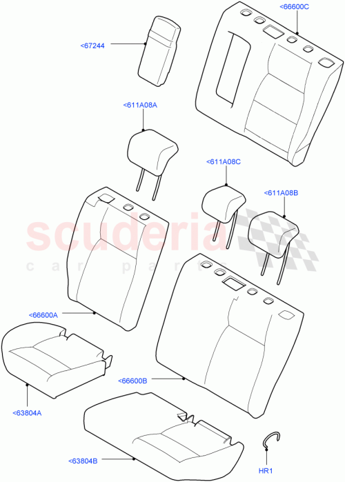 Part Diagram for Land Rover LR058976