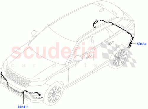 Part Diagram for Land Rover LR095115