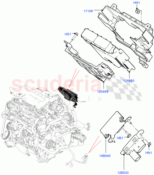 Part Diagram for Land Rover LR096547